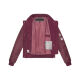 Navahoo Willstehaben Damen Jacke Wine Größe XXL - Gr. 44