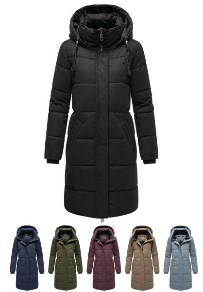 Navahoo Wintertanz Damen Winter Steppjacke