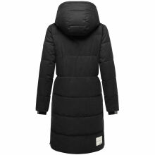Navahoo Wintertanz Damen Winterjacke Schwarz Größe M - Gr. 38