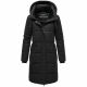 Navahoo Wintertanz Damen Winterjacke Schwarz Größe M - Gr. 38
