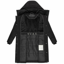 Navahoo Wintertanz Damen Winterjacke Schwarz Größe L - Gr. 40