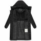 Navahoo Wintertanz Damen Winterjacke Schwarz Größe L - Gr. 40