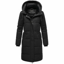 Navahoo Wintertanz Damen Winterjacke Schwarz Größe XL - Gr. 42