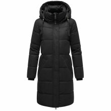 Navahoo Wintertanz Damen Winterjacke Schwarz Größe XL - Gr. 42