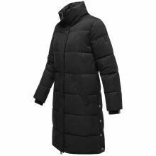 Navahoo Wintertanz Damen Winterjacke Schwarz Größe XL - Gr. 42