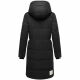 Navahoo Wintertanz Damen Winterjacke Schwarz Größe XL - Gr. 42