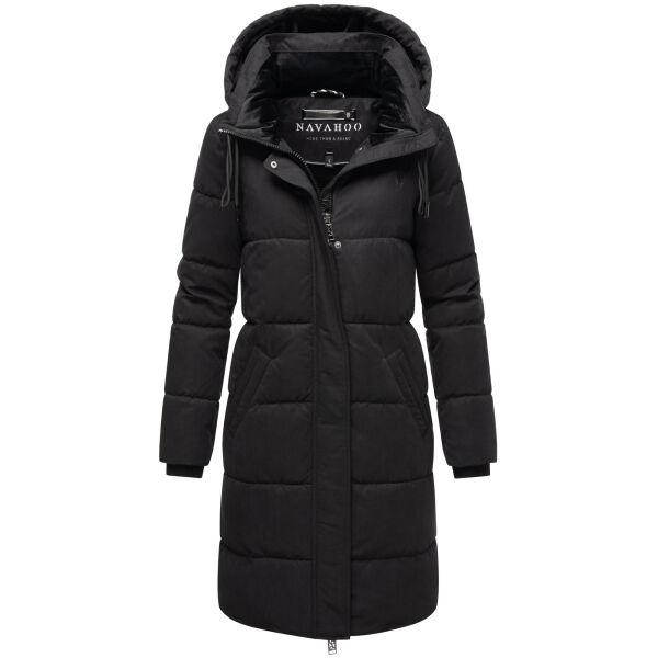 Navahoo Wintertanz Damen Winterjacke Schwarz Größe XXXL - Gr. 46