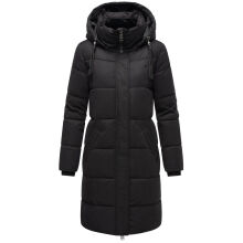 Navahoo Wintertanz Damen Winterjacke Schwarz Größe XXXL - Gr. 46