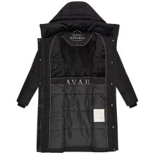 Navahoo Wintertanz Damen Winterjacke Schwarz Größe XXXL - Gr. 46