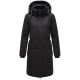 Navahoo Wintertanz Damen Winterjacke Schwarz Größe XXXL - Gr. 46