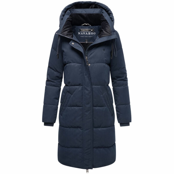 Navahoo Wintertanz Damen Winterjacke Navy Größe M - Gr. 38