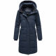 Navahoo Wintertanz Damen Winterjacke Navy Größe M - Gr. 38
