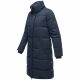 Navahoo Wintertanz Damen Winterjacke Navy Größe L - Gr. 40