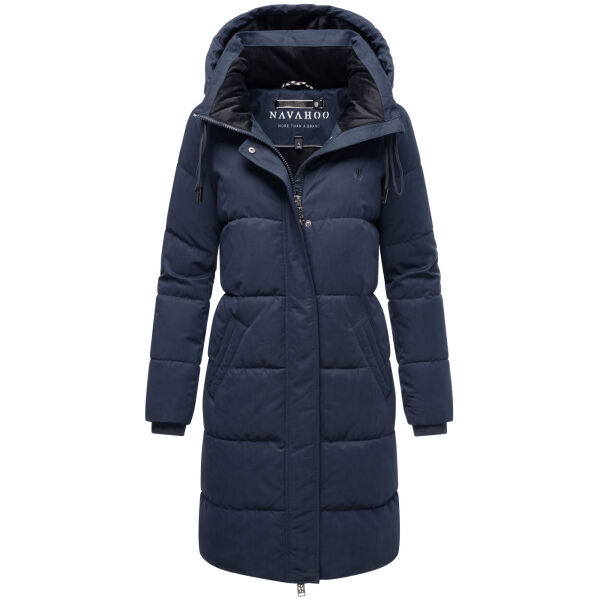 Navahoo Wintertanz Damen Winterjacke Navy Größe XL - Gr. 42