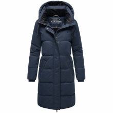 Navahoo Wintertanz Damen Winterjacke Navy Größe XL - Gr. 42