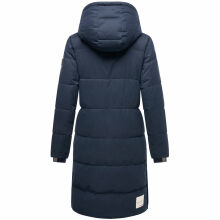 Navahoo Wintertanz Damen Winterjacke Navy Größe XL - Gr. 42