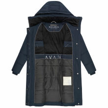 Navahoo Wintertanz Damen Winterjacke Navy Größe XL - Gr. 42