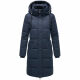 Navahoo Wintertanz Damen Winterjacke Navy Größe XL - Gr. 42