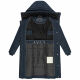 Navahoo Wintertanz Damen Winterjacke Navy Größe XL - Gr. 42