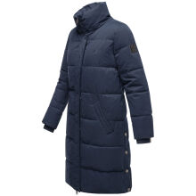 Navahoo Wintertanz Damen Winterjacke Navy Größe XXXL - Gr. 46