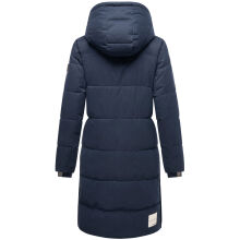 Navahoo Wintertanz Damen Winterjacke Navy Größe XXXL - Gr. 46