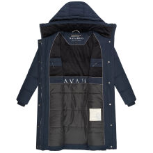 Navahoo Wintertanz Damen Winterjacke Navy Größe XXXL - Gr. 46