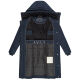 Navahoo Wintertanz Damen Winterjacke Navy Größe XXXL - Gr. 46