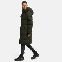 Navahoo Wintertanz Damen Winterjacke Olive Größe M - Gr. 38