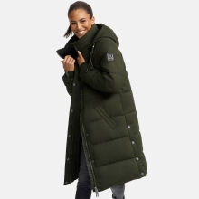 Navahoo Wintertanz Damen Winterjacke Olive Größe M - Gr. 38