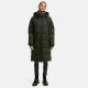 Navahoo Wintertanz Damen Winterjacke Olive Größe M - Gr. 38