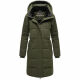Navahoo Wintertanz Damen Winterjacke Olive Größe L - Gr. 40