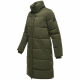 Navahoo Wintertanz Damen Winterjacke Olive Größe L - Gr. 40