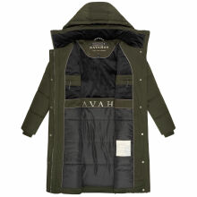Navahoo Wintertanz Damen Winterjacke Olive Größe XL - Gr. 42