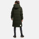 Navahoo Wintertanz Damen Winterjacke Olive Größe XXL - Gr. 44