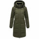 Navahoo Wintertanz Damen Winterjacke Olive Größe XXL - Gr. 44