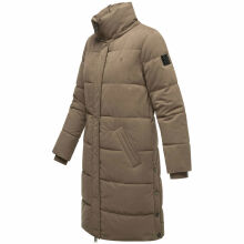 Navahoo Wintertanz Damen Winterjacke Stone Brown Größe M - Gr. 38