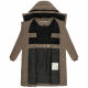 Navahoo Wintertanz Damen Winterjacke Stone Brown Größe M - Gr. 38