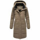 Navahoo Wintertanz Damen Winterjacke Stone Brown Größe L - Gr. 40