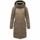 Navahoo Wintertanz Damen Winterjacke Stone Brown Größe L - Gr. 40