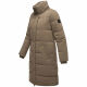 Navahoo Wintertanz Damen Winterjacke Stone Brown Größe XXL - Gr. 44