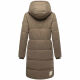 Navahoo Wintertanz Damen Winterjacke Stone Brown Größe XXL - Gr. 44