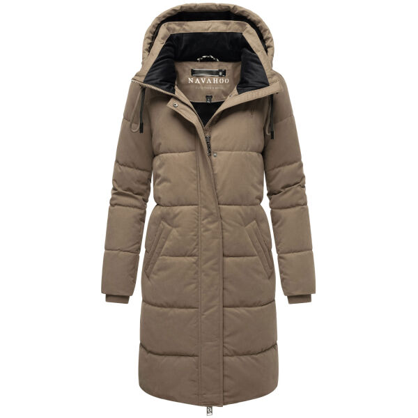Navahoo Wintertanz Damen Winterjacke Stone Brown Größe XXXL - Gr. 46