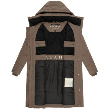 Navahoo Wintertanz Damen Winterjacke Stone Brown Größe XXXL - Gr. 46