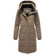Navahoo Wintertanz Damen Winterjacke Stone Brown Größe XXXL - Gr. 46