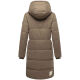 Navahoo Wintertanz Damen Winterjacke Stone Brown Größe XXXL - Gr. 46