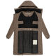 Navahoo Wintertanz Damen Winterjacke Stone Brown Größe XXXL - Gr. 46