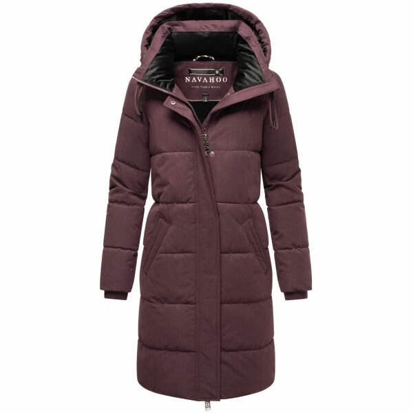 Navahoo Wintertanz Damen Winterjacke Dusty Plum Größe M - Gr. 38