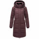 Navahoo Wintertanz Damen Winterjacke Dusty Plum Größe M - Gr. 38