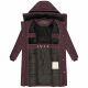 Navahoo Wintertanz Damen Winterjacke Dusty Plum Größe M - Gr. 38