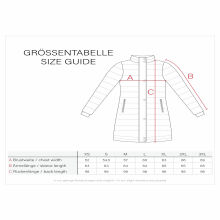 Navahoo Wintertanz Damen Winterjacke Dusty Plum Größe L - Gr. 40